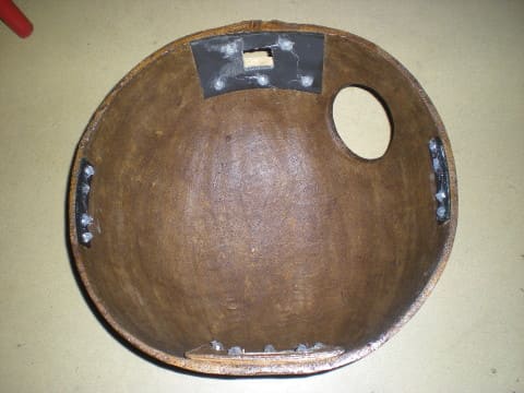 Calebasse et cordes nylon